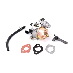 Carburetor Carb With Damper Lever + Gasket Replacement Set For Honda GX160 GX200 Generator,168/170F Gasoline Engine Parts