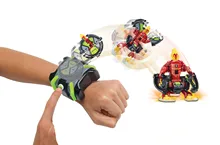 Ben dez menino hacker transformação dispositivo herói batalha heatblast quatro braços ben tennyson brinquedo das crianças presente