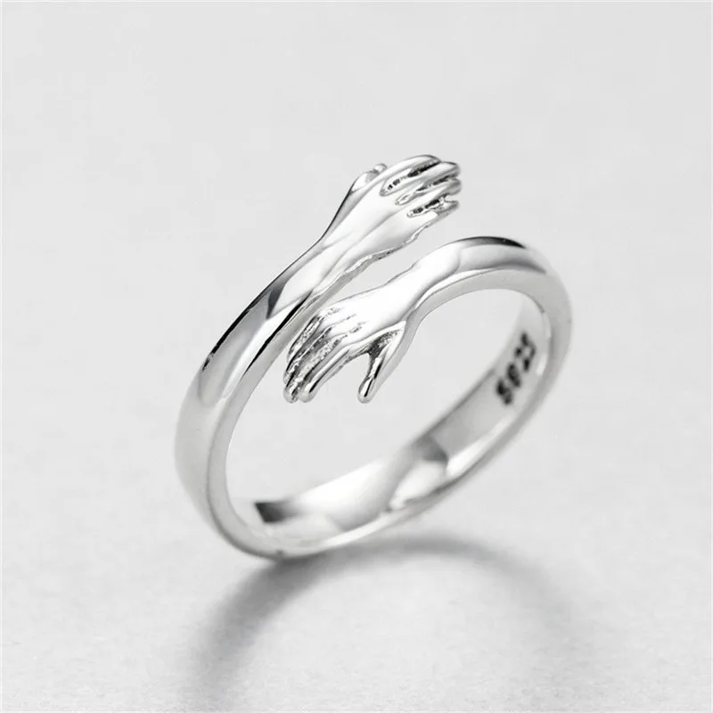 Finger Rings Women Adjustable Wedding Party Engagement Gift