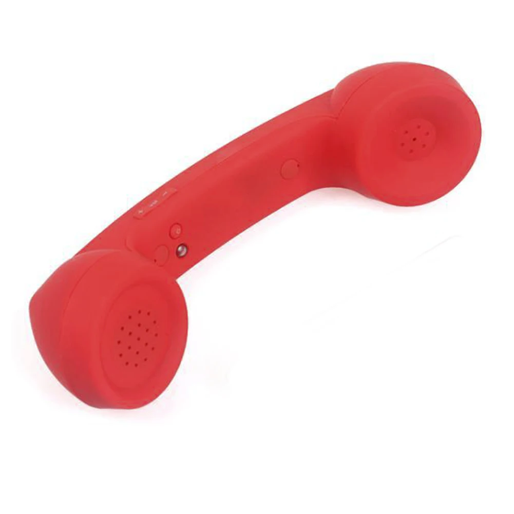 Home Bluetooth Wireless Mobile Phone Comfortable Call Radiation Proof Durable Accessories Headphones Telephone Handset ABS Retro
