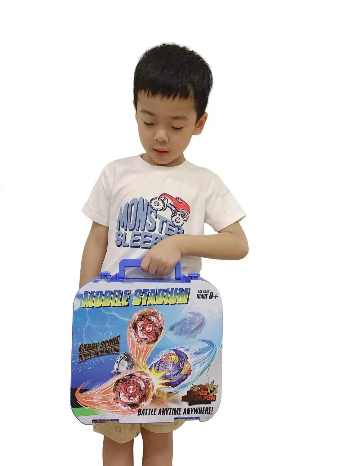 Beyblade burst стадион Арена beystadium Мобильная коробка для сбора Рождественская игрушка