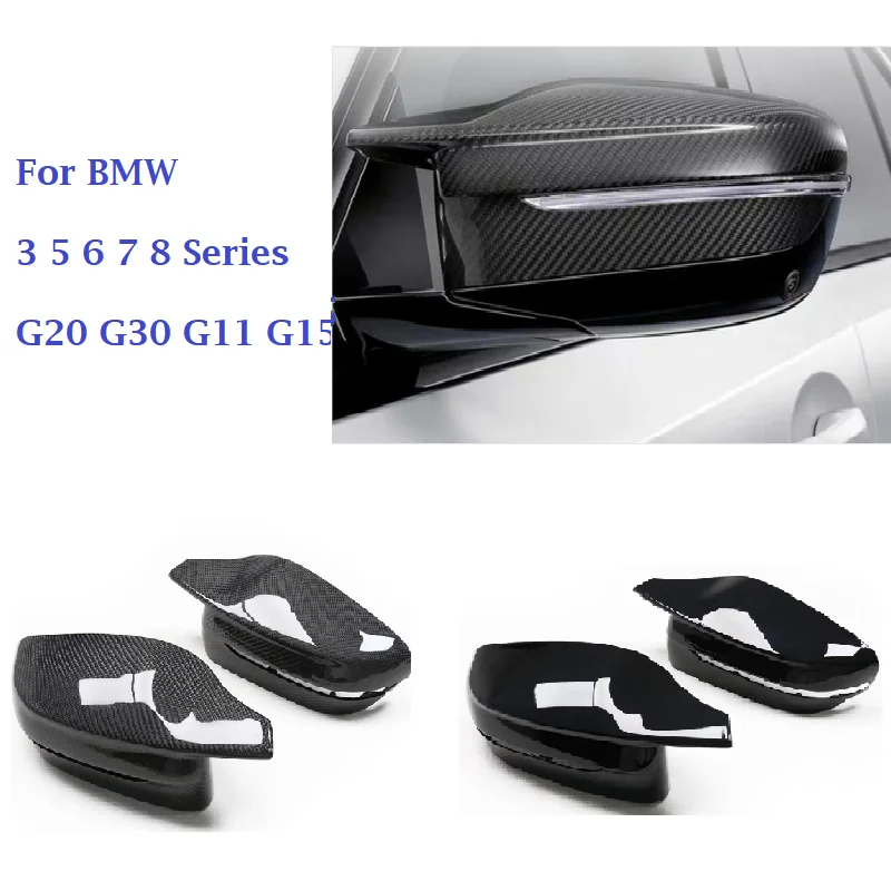 

Подходит для BMW 3 серии G20 4 серии G22 5 серии G30 G38 6 серий GT G32 7 серий G11 G12 колпачки из углеродного волокна Ox Horn