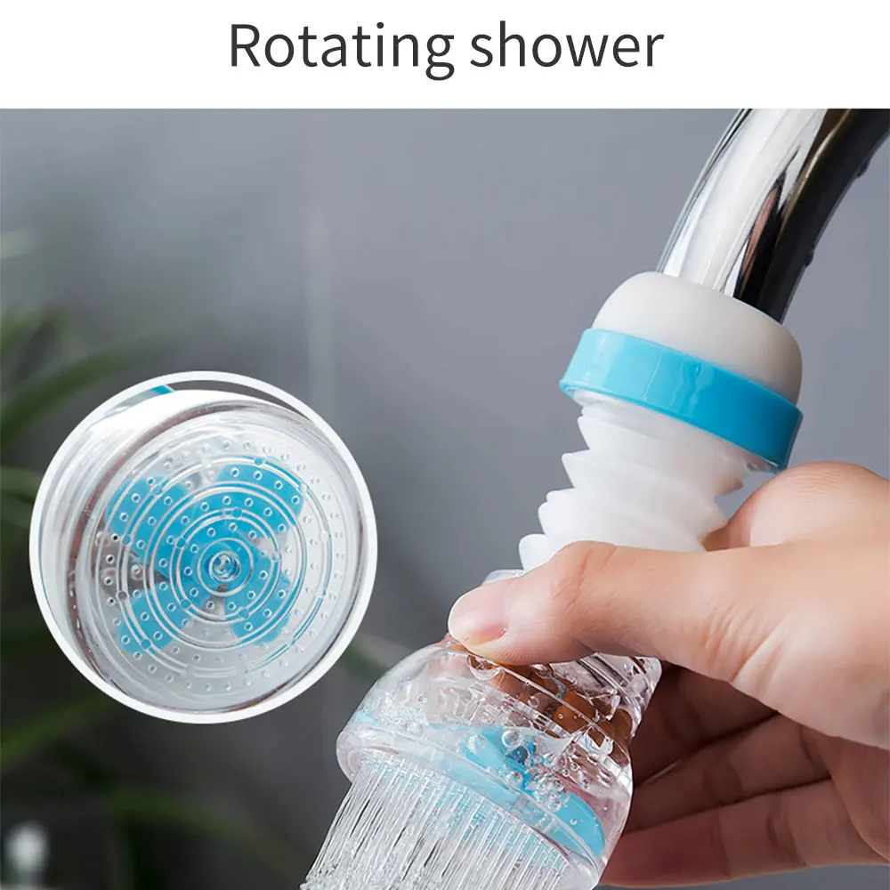 360 Adjustable Flexible Kitchen Faucet Tap Extender Splash-Proof Water Filter Outlet Head Water Saving Sprayer Filter Diffuser 12 360 Adjustable Flexible Kitchen Faucet Tap Extender Splash-Proof Water Filter Outlet Head Water Saving Sprayer Filter Diffuser