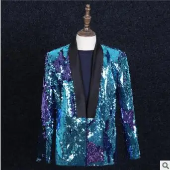 11 suit and pant S-6XL! костюм для мальчиков платье с цветочками маленький шоу фортепианных выступлений платье студийное фото личность костюм, расшитый пайетками - Цвет: 11 suit and pant