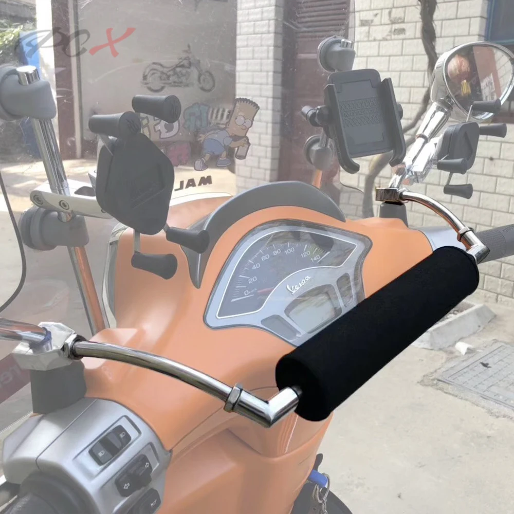 Для VESPA SPRINT LX 150 50 50cc 125 150cc 200 250 ET2 ET4 для мотоцикл VESPA зарядка через usb 12 мм с креплением