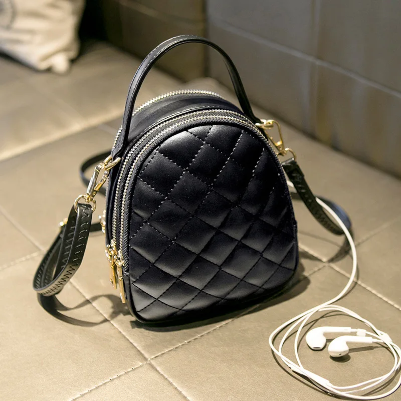 

Bag Girl 2019 New Hundred Set-up Ins Super Fire Small Bag Personality Burst Multi-layer Shoulder Bag