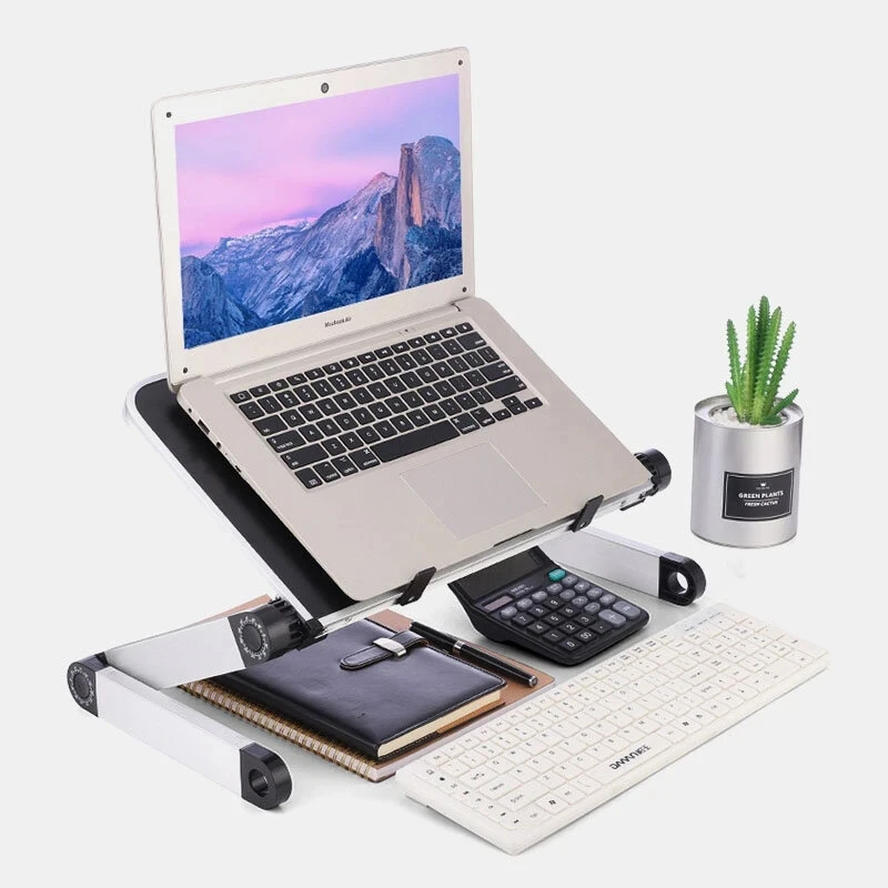 

Laptop Stand Can Be Adjusted By Lifting The Base Plate Stand Small Table