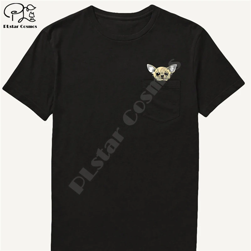 German Shepherd In Pocket T Shirt Dog Lovers Black Cotton Men Made in USA Cartoon t shirt men Unisex New Fashion tshirt style-13 German Shepherd In Pocket T Shirt Dog Lovers Black Cotton Men Made in USA Cartoon t shirt men Unisex New Fashion tshirt style-13