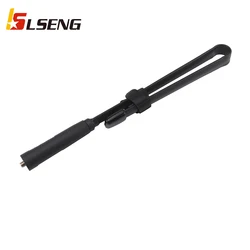 Lcheng – walkie talkie tactique pliable SMA pour homme, antenne WouXun 2021 KG UV6D pour CS combat chasse 