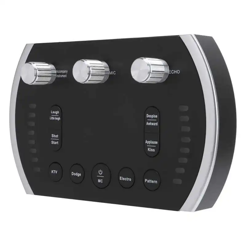 Multiple Sound Effects Mixer box5 Computer Live Stream Voice Changer