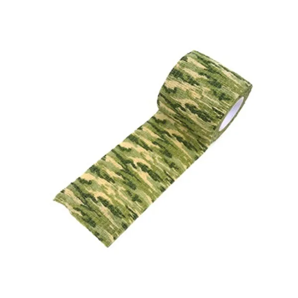 4 Bicycle Sticker Decals Self-adhesive Telescopic Tactical Camouflage Tape Outdoor Non Slip Absorb Sweat Bike Decoration Accessory - Цвет: 4