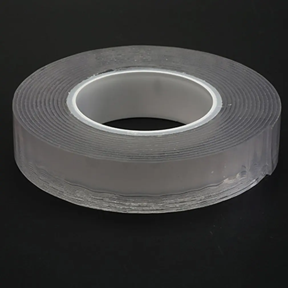 Multifunctional Nano No Trace Tape Strong Adhesive Sticker Home Daily Storage Artifact Grip Tape - Color: 1M