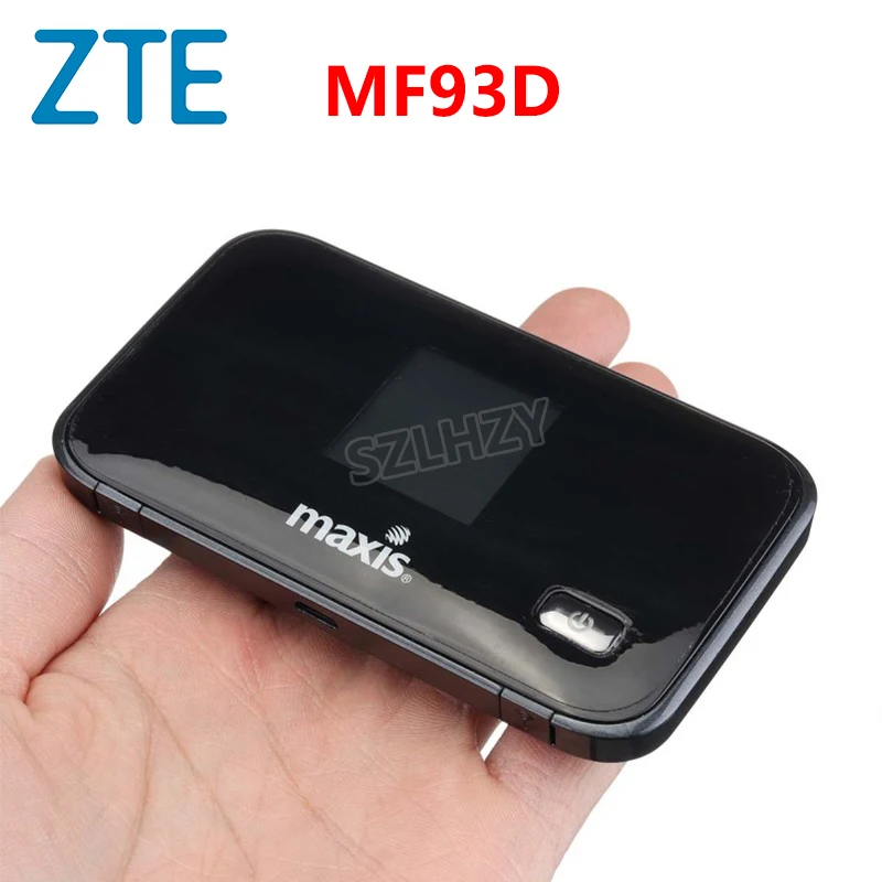 Разблокированный zte MF93D HUAWEI E5573 4G LTE беспроводной маршрутизатор Mifi Мобильная точка доступа карман 4G/3g модем со слотом для sim-карты PK WD670 MF90