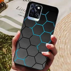 Premium Silicon Back Cover - Soft Bumper Protection Case for Note 10 Plus (1)