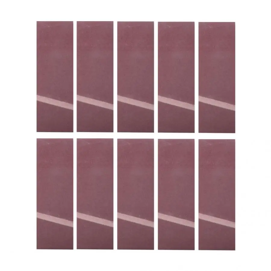 

10PCS 610 x 100mm Sanding Belt Aluminium Oxide Abrasive Band for Wood Furniture Hardware Grinding Wheel