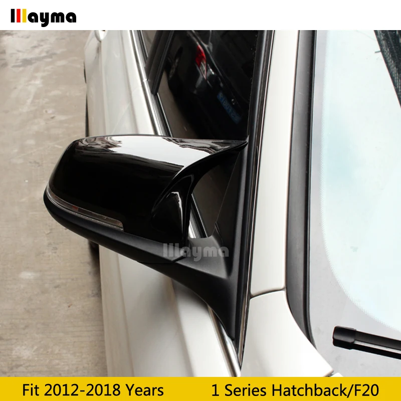 Чехол для зеркала заднего вида пластиковый BMW 1 серии хэтчбеков 116i 118i 120i 125i M135i M140i