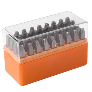 

6mm Metal Stamping Tool Leather Punches Handicraft Household Carving Letter Steel Mold Metal Easily Handle Parts