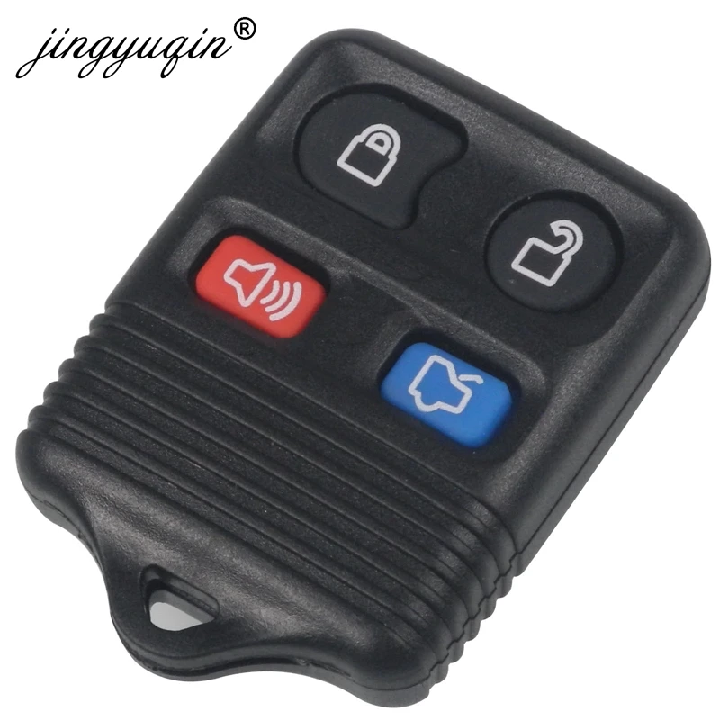 Premium 25-Pack Key Fob Shell Set - 2/3/4 Button Universal Design