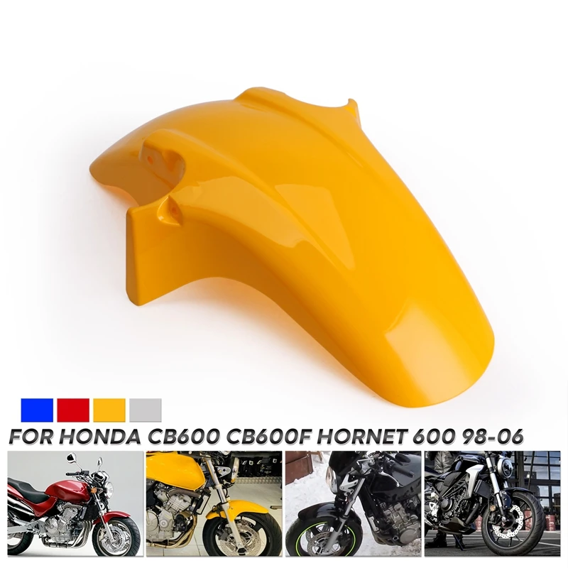 Переднее крыло грязи брызговик крылья для HONDA CB250F CB600F CB900F CB1300 Hornet 250 600 900 CB600 Hornet600 мотоцикла из АБС-пластика