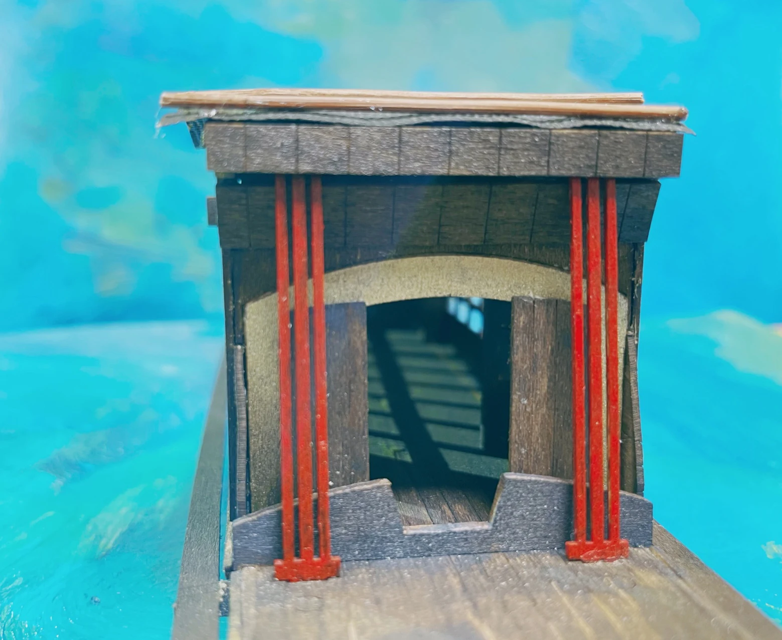 클래식 중국 유람선 모델 빌딩 키트, 체중계 1/75 자싱 사우스 레이크 레드 보트 나무 모델, DIY 조립 홈 데코