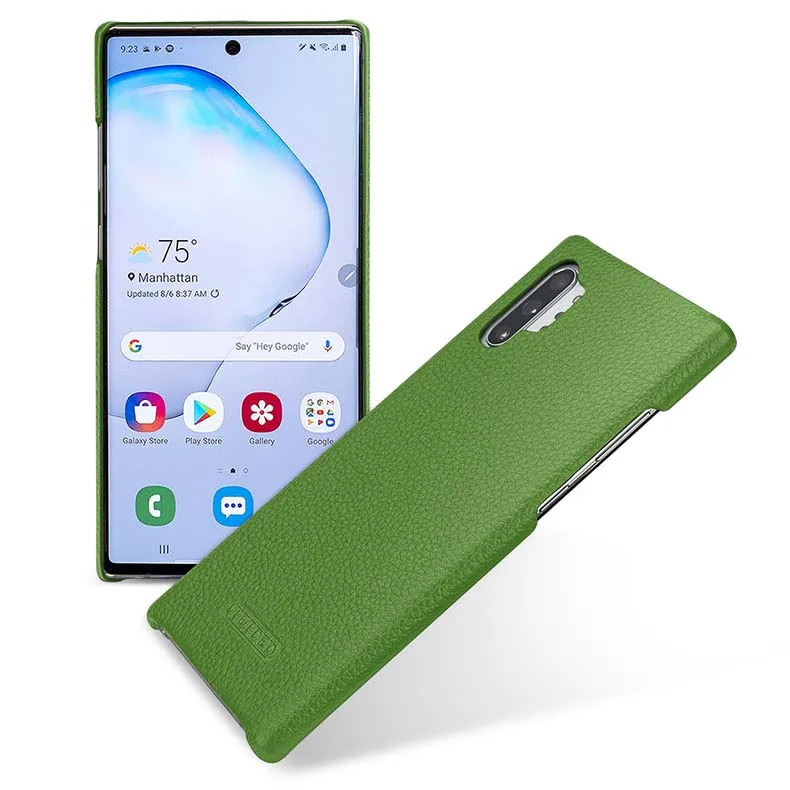 Новое поступление защитный чехол для samsung Galaxy Note 10, Роскошный чехол из натуральной кожи для samsung Note 10