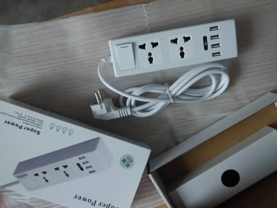 Sale with USB Power Supply Socket Smart Identification Europe And America English Australian Standard USB Power Strip Apple Andr