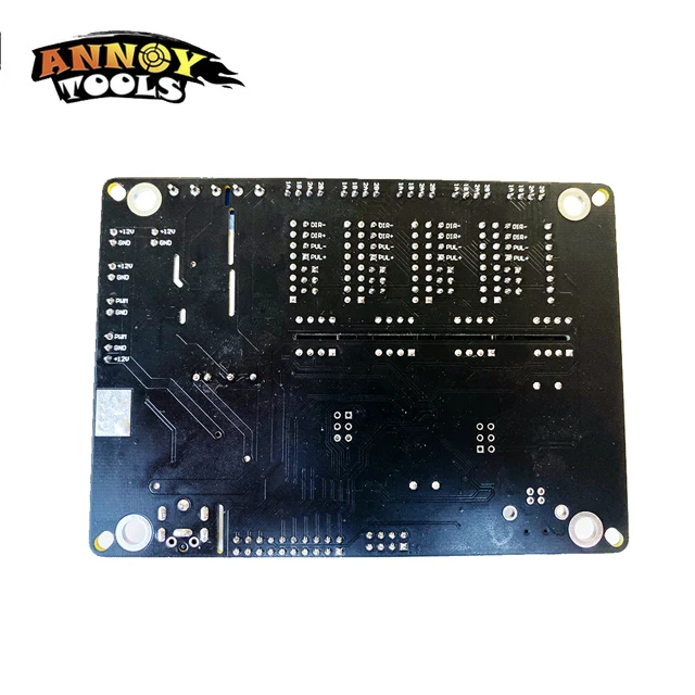 GRBL1.1 4 оси ЧПУ контроллер с офлайн поддержкой 300 Вт 500 Вт шпиндель USB драйвер платы для CNC3018 лазерный гравер