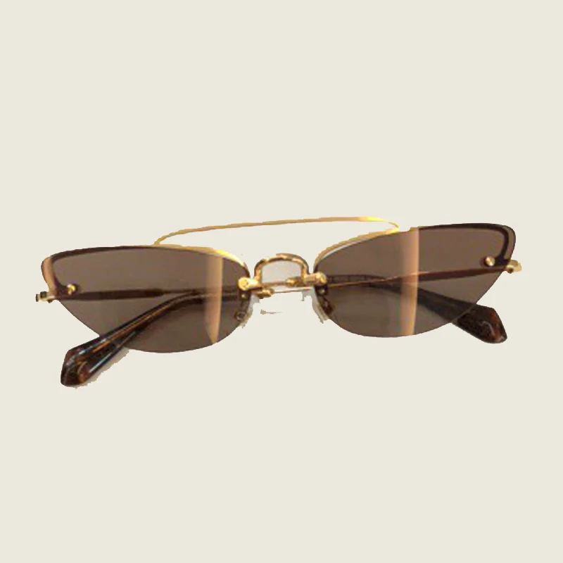 Новые модные солнцезащитные очки кошачий глаз, женские брендовые дизайнерские винтажные модные очки, летние модные женские солнцезащитные очки с защитой от уф400 лучей