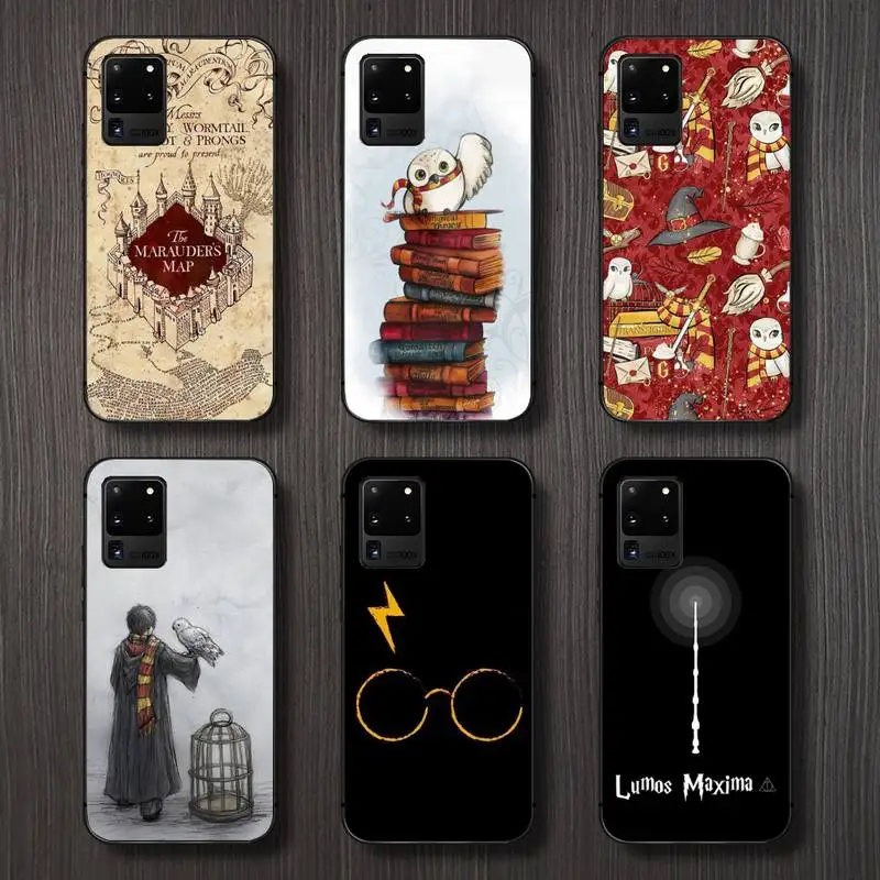 

eternally Hogwart Harries Potter Comic design Phone Case For Samsung galaxy S7 8 9 10 20 edge A 6 10 20 30 50 51 70 note 10 plus