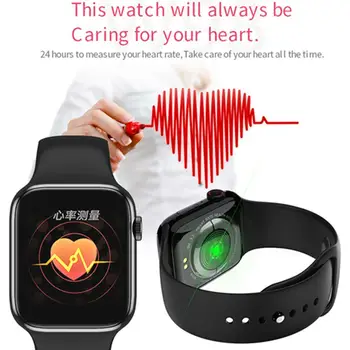 

W98 Temperature Smart Watch IWO 8 lite Bluetooth Call Smart Bracelet ECG Heart Rate Monitor Smartwatch for Android IOS PK Iwo 10