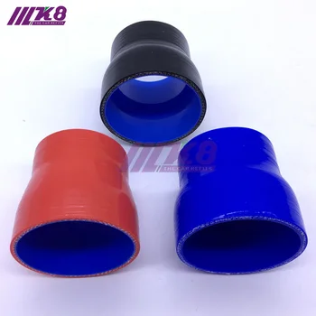 

0 Degree Reducer Silicone Hose Straight Durite Silicone 51-63 63-70 63-76 76-83MM Tubi Silicone Mangueira Tube for Intercooler