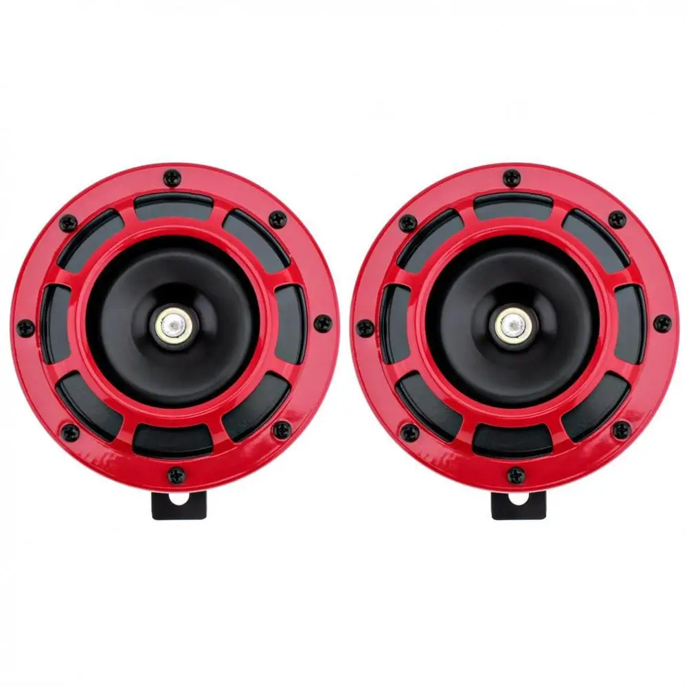 Авто Supertone Dual 12V 139dB для Subaru Impreza WRX Evo-красный