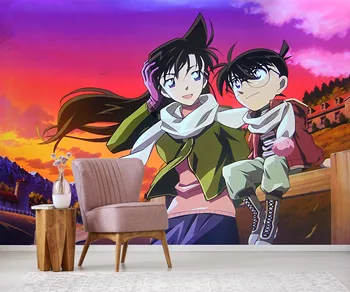 

[Self-Adhesive] 3D Detective Cona Case Closed 56460 Japan Anime Wall Paper mural Wall Print Decal Wall Murals