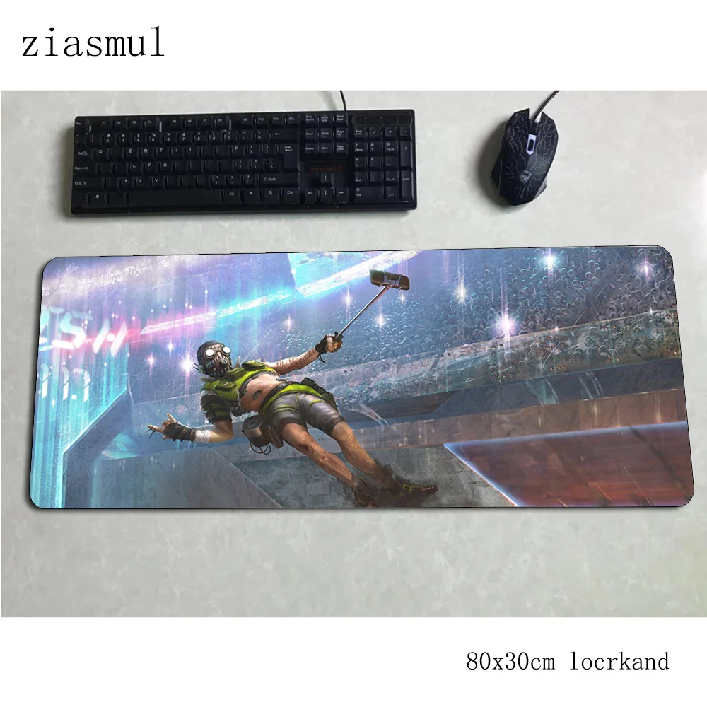 

apex legend mouse pad 80x30cm mats High-end Computer mouse mat gaming accessories hot sales mousepad keyboard games pc gamer