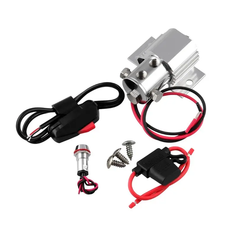 

Brake Line Lock Kit Roll Control Valve Silver for car accessories