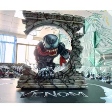 Веном Человек-паук Deadly guardiers GK статуя ПВХ фигурка Коллекция Модель игрушки M2128