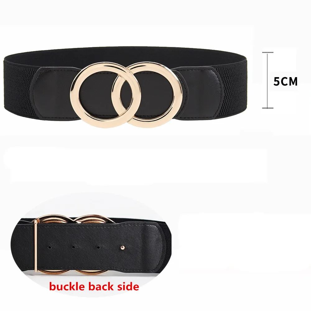 Рисунок 5 - Модные эластичные пояса для платья