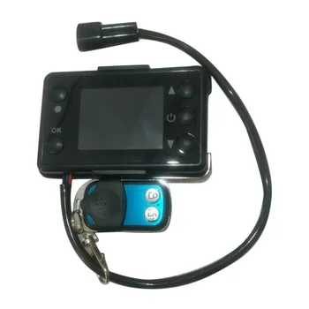 

12V/24V 3/5KW LCD Monitor Parking Heater Digital Switch Car Heating Device Controller Universal for Car Track Air Heater