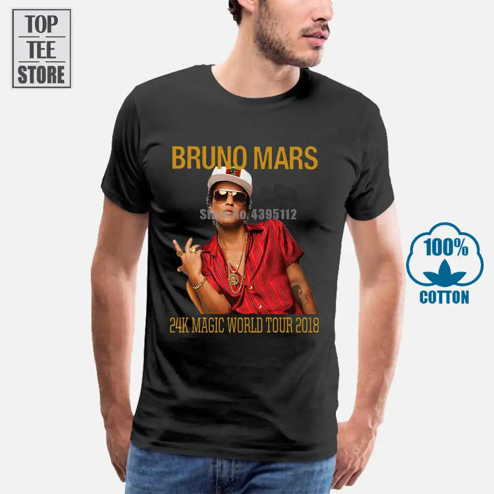 Bruno Mars Rock Band Concert 2018 World 