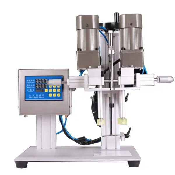 

High Quality Semi-Automatic Cap Sealing Machine/Screw Cap Capper Screwing Machine