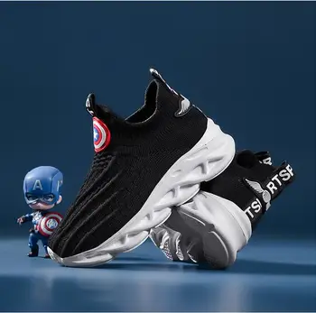 

2020New Summer and Autumn Girls' Shoes Tide Boys' Sneakers Breathing Net Shoes Children's Casual sneakers ShoesChaussures Enfant