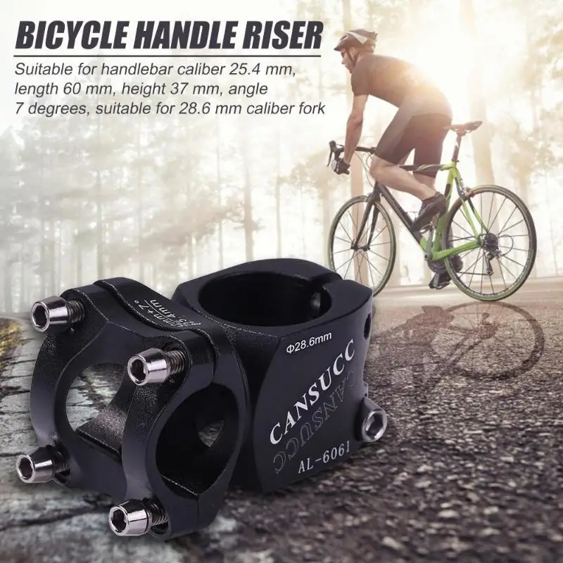 CANSUCC руль с фиксированной шестерней руля MTB велосипеда ручка бар стояк велосипедные части