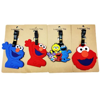 

cartoon New Luggage&bags Accessories Cute Travel Luggage Label Straps Suitcase Luggage Tags
