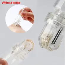 64 Pin ролик микро иглы титановые наконечники Дерма иглы против старения отбеливающие бутылки роликовая сыворотка инъекции многоразовый уход за кожей