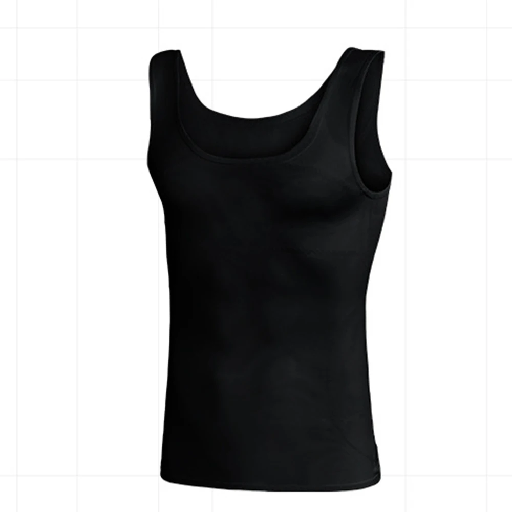 

Men Slimming Body Shaper Tummy Shaper Vest Plus Size Slimming Underwear Corset Waist Waist Cincher Bodysuit Compression Abdomen