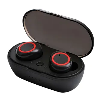 

M2 Bluetooth 5.0 Earphone Wireless Mini Bass Headset with Phone Moblie Earbuds Mini True Stereo Wireless Sport Headset