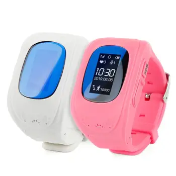 

Smart Monitoring Smart Watch Kids Watch Phone Anti loss Q50 OLED Tracker SOS Positioning Phone Compatible For IOS Android