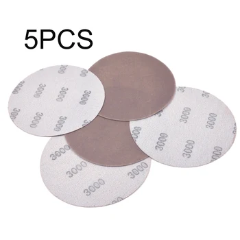 

600-4000Grit Sanding Discs Wet/Dry FV Hook Loop Sandpaper Paint Polishing 5inch