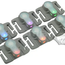 S-LITE стробоскоп фонарик выживания Высокая термостойкость низкая термостойкость водонепроницаемая система-четыре фона шесть цветов L