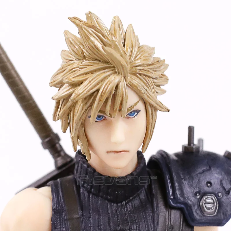 Play Arts Kai коллекция Final Fantasy VII 7 Cloud Strife ПВХ фигурка модель игрушка фигурка